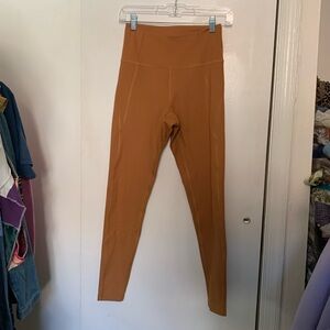 Girlfriend Collective Twig Compressive High-Rise Leggings Size Small